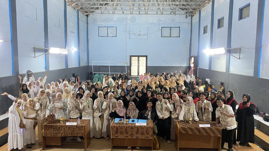 Semarak Lomba Ramadhan Meriahkan Desa Margasari, Sekaligus Perpisahan KKNT UNIK Cipasung