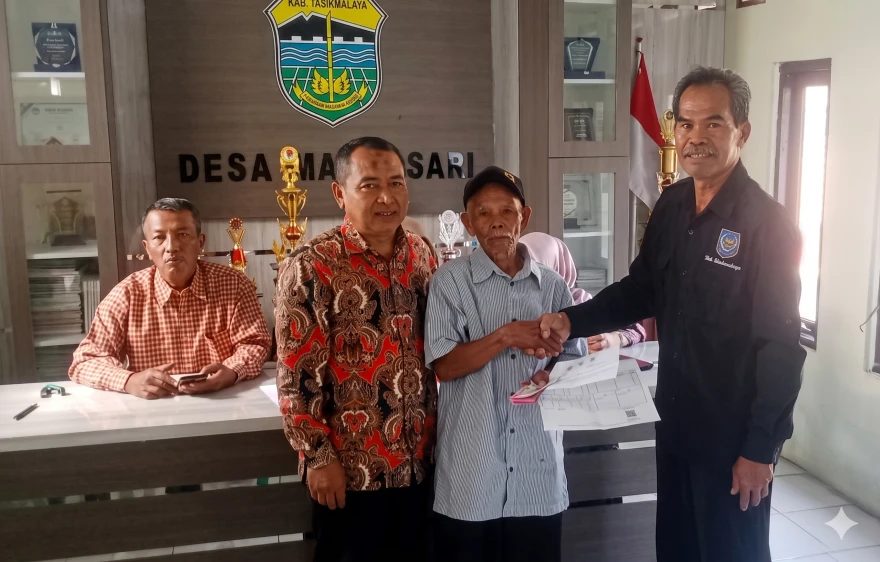 Penyaluran BLT Dana Desa Tahun Anggaran 2026 untuk 12 KPM Berjalan Lancar