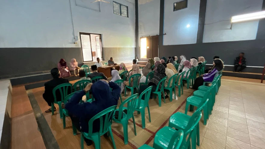 Pemerintah Desa Salurkan Insentif Bagi 76 Tenaga Pendidik PAUD/TK/RA, MDT, Serta Guru Mengaji